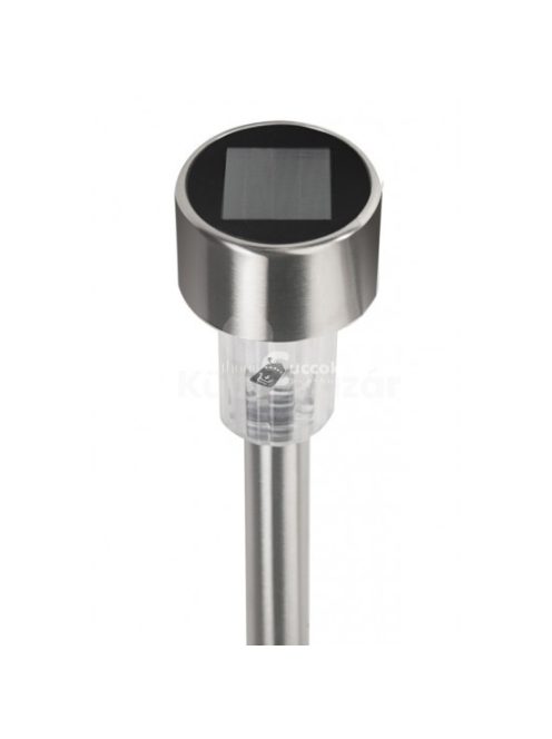 Napelemes kerti lámpa, hidegfehér