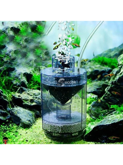 Akváriumi Hulladék és hal ürülék gyűjtő, Automata szűrő és tisztító