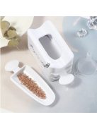 Körömdíszítő, Kiömlésmentes csillám és gyöngyköröm készítő