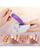 Körömdíszítő, Kiömlésmentes csillám és gyöngyköröm készítő