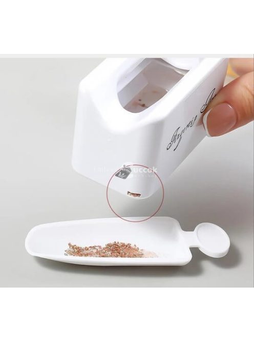 Körömdíszítő, Kiömlésmentes csillám és gyöngyköröm készítő