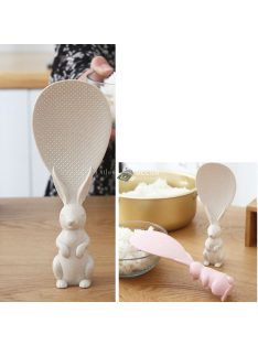 Tapadásmentes nyúl formájú kanál