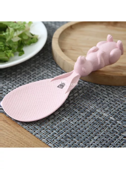 Tapadásmentes nyúl formájú kanál