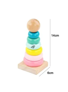 Pasztell készségfejlesztő játékok gyerekeknek