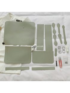 Csináld magad Bőrtáska , Kézműves Bőr Válltáska