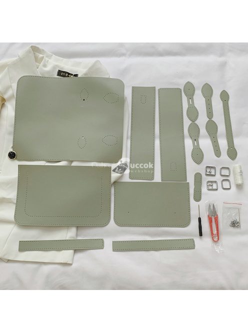 Csináld magad Bőrtáska , Kézműves Bőr Válltáska