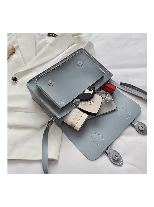 Csináld magad Bőrtáska , Kézműves Bőr Válltáska