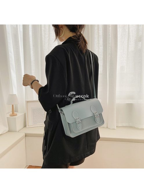 Csináld magad Bőrtáska , Kézműves Bőr Válltáska