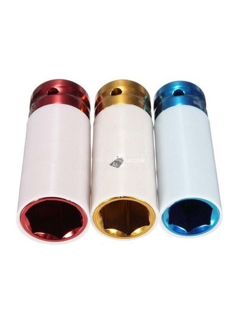 Felni védős krovafej készlet, dugókulcs készlet