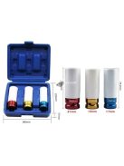 Felni védős krovafej készlet, dugókulcs készlet