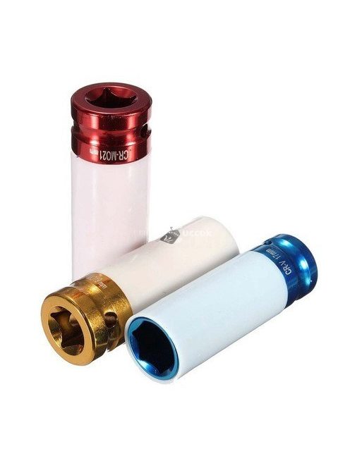 Felni védős krovafej készlet, dugókulcs készlet