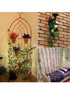 12 db Borostyán díszfüzér készlet