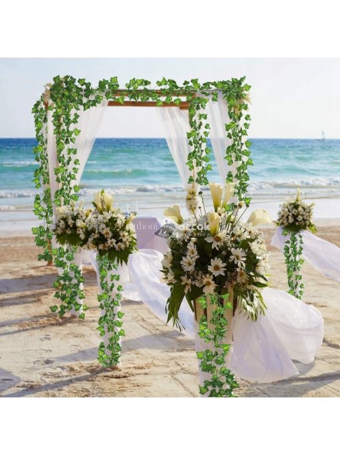 12 db Borostyán díszfüzér készlet