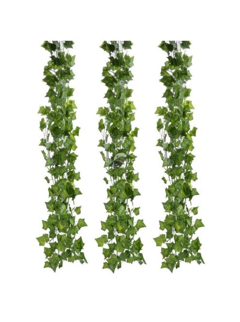 12 db Borostyán díszfüzér készlet