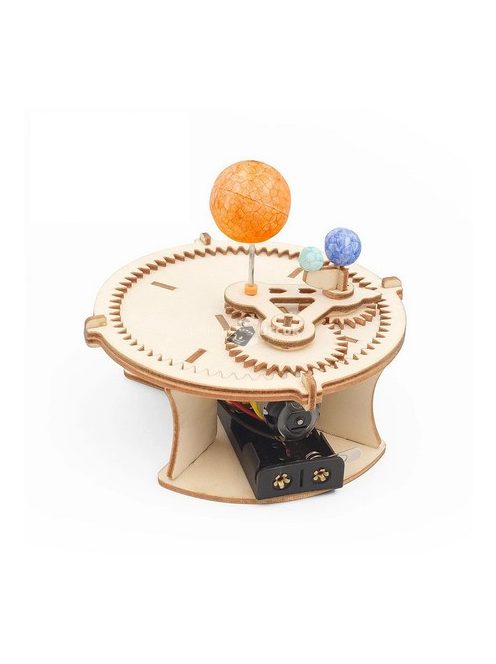 Csináld Magad Elektromos Forgó Naprendszer Fából