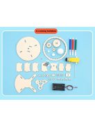 Csináld Magad Elektromos Forgó Naprendszer Fából