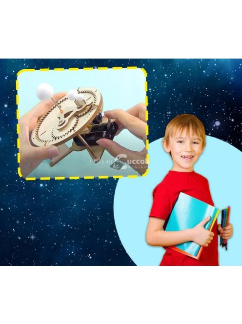 Csináld Magad Elektromos Forgó Naprendszer Fából