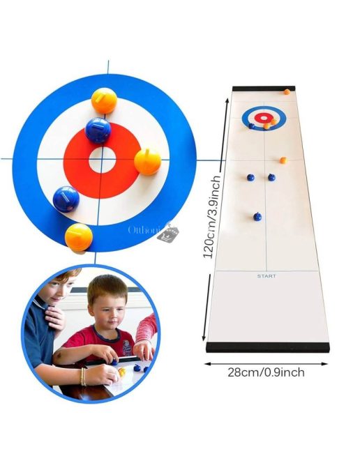 Asztali Curling társasjáték