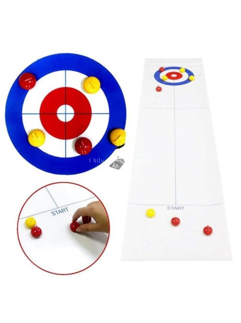 Asztali Curling társasjáték