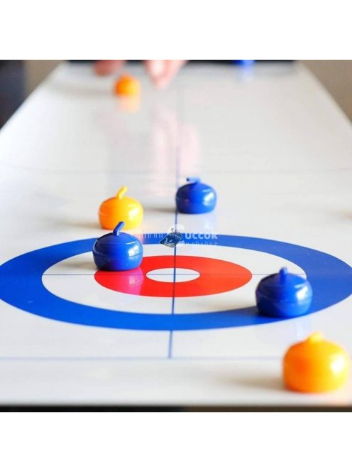 Asztali Curling társasjáték