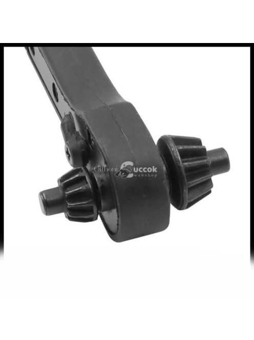 Racsnis tokmánykulcs (2 oldalú kialakítás)