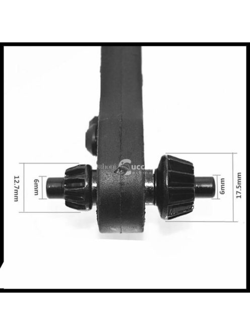 Racsnis tokmánykulcs (2 oldalú kialakítás)