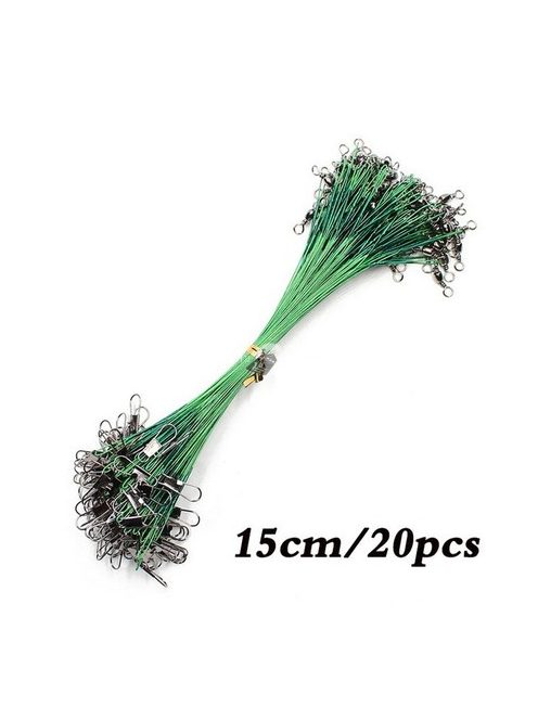 20 db-os Drótelőke Szett Horgászathoz