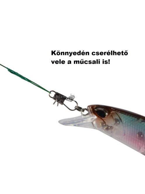 20 db-os Drótelőke Szett Horgászathoz