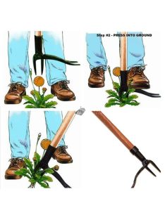 Gyomeltávolító szerszámfej