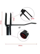 Gyomeltávolító szerszámfej