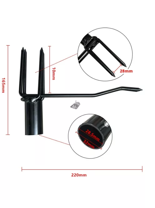 Gyomeltávolító szerszámfej