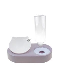 Etető és automata itató tál kis kedvenceknek