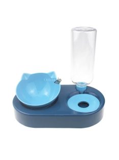 Etető és automata itató tál kis kedvenceknek