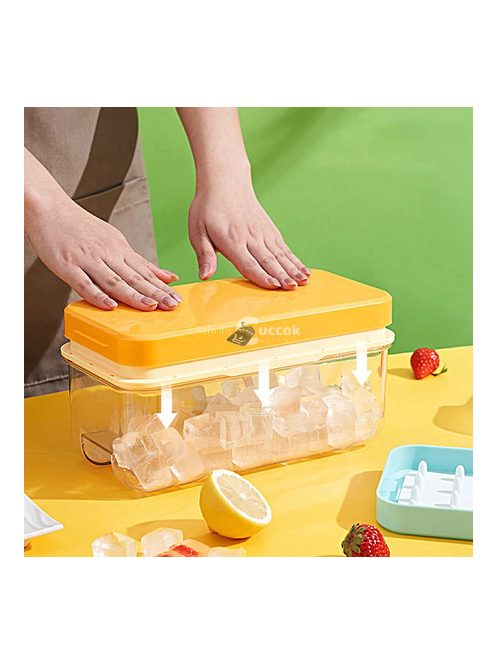 Jégkocka Készítő Edény