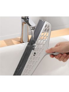 Seprű-felmosó, gumis bevonattal