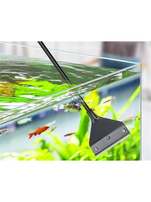 Algakaparó akváriumokhoz