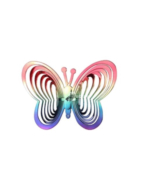 Pillangó Kerti Dísz (4db)