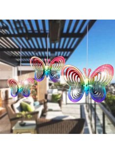 Látványos Pillangó Kerti Dísz (4db)