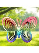 Látványos Pillangó Kerti Dísz (4db)