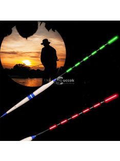 Okos kapásjelző, éjszakai úszó horgászoknak