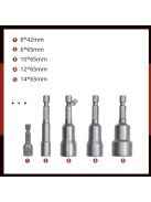 Mágneses Csőkulcs Bit Készlet