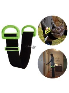   Emelőheveder, emelőeszköz, füles emelőheveder (állítható)