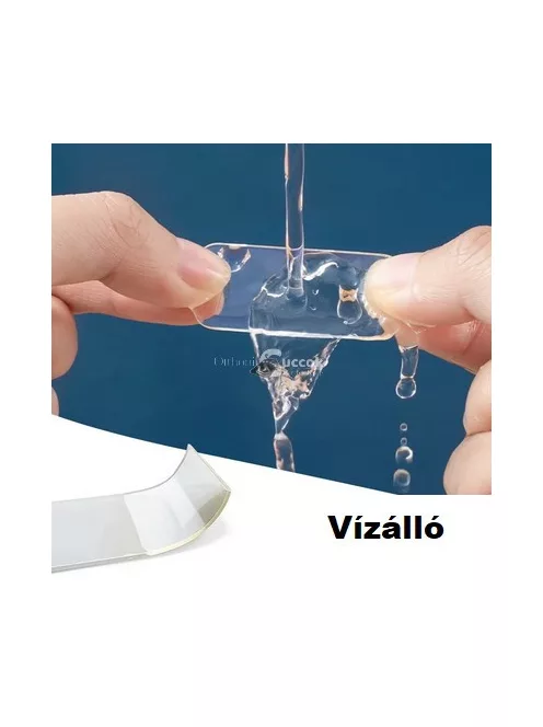 Vízálló Kétoldalú Ragasztó Lapkák (60 db)