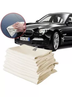 Nedvszívó Autó Törölköző Szarvasbőr kendő