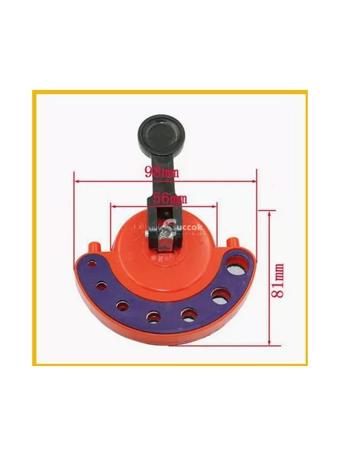Fúrás Pozícionáló Segéd Üveghez És Csempékhez