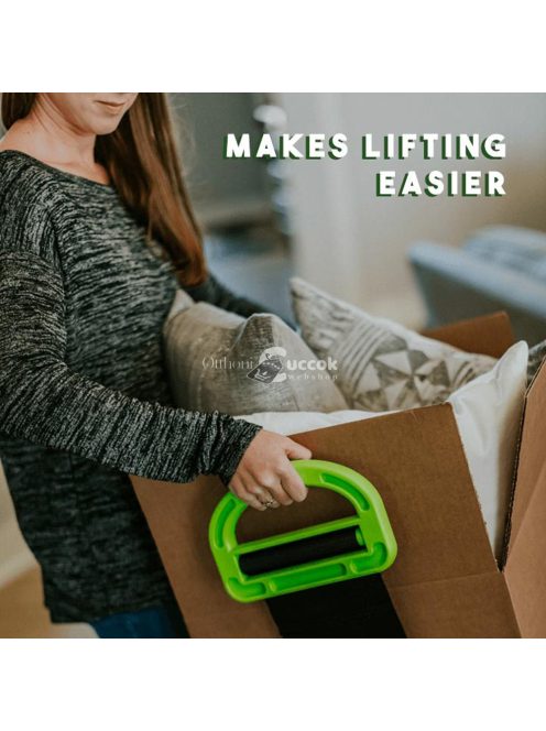 Emelőheveder, emelőeszköz, füles emelőheveder (állítható)