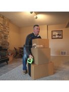 Emelőheveder, emelőeszköz, füles emelőheveder (állítható)