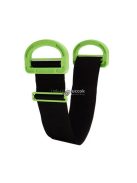 Emelőheveder, emelőeszköz, füles emelőheveder (állítható)