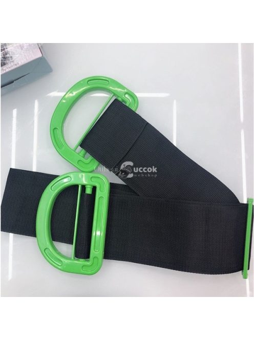 Emelőheveder, emelőeszköz, füles emelőheveder (állítható)