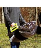 Emelőheveder, emelőeszköz, füles emelőheveder (állítható)